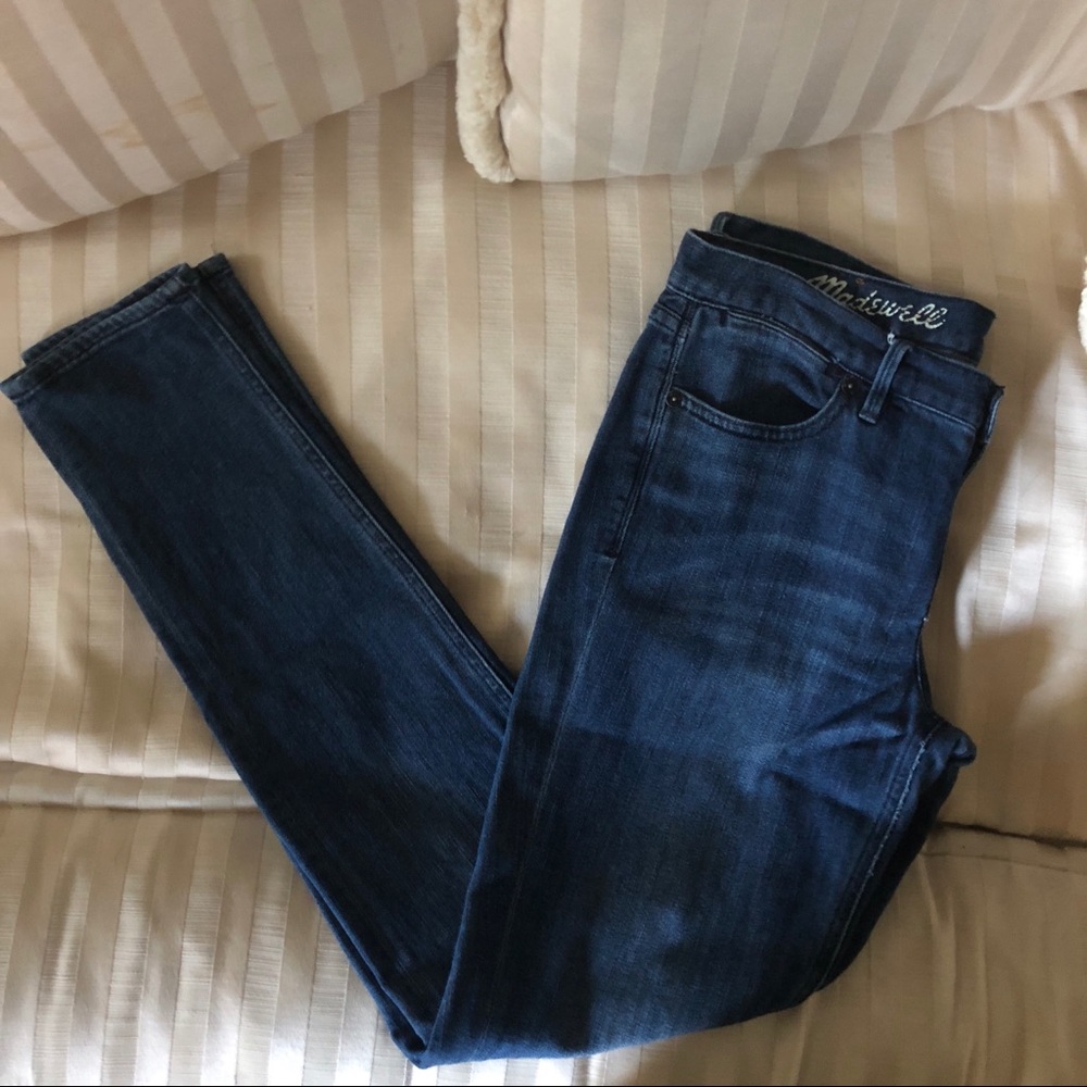Madewell Skinny Skinny Indigo Jeans - 29
